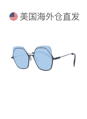 自营Yohji Yamamoto Metal & Plastic Women's Sunglasses - gray
