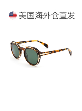 自营Rag & Bone Men's 51 mm Brown Sunglasses - havana 美国奥