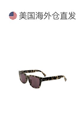 自营John Varvatos男士54毫米奶油哈瓦那太阳镜-奶油哈瓦那 美国