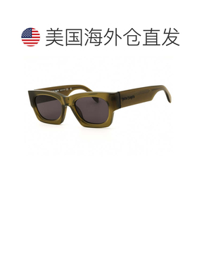 自营palm angelsPerio89f BODIE 5907透明浅绿色/实心深灰色-透明
