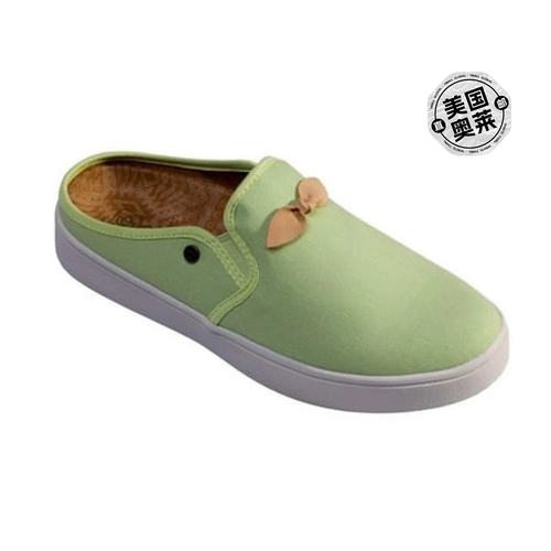 自营Spenco Spenco Andrey Sneakers Womens Green Slip-On Casua - 图0