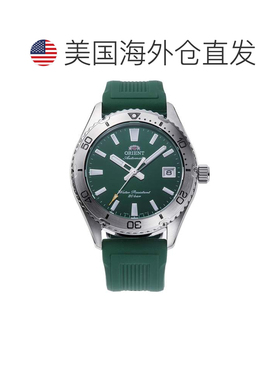 自营Orient Men's Sports Mako 39mm Watch - green 美国奥莱直发