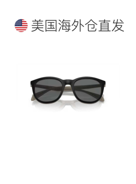 自营emporio armani4211 Sole Rounded Square Grey Propionate E