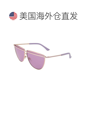 自营Guess Metal Women's Sunglasses - rose gold 美国奥莱直发