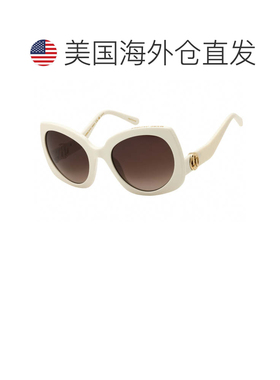 自营marc jacobsMARC 808/S 0SZJ HA象牙色/棕色渐变-象牙色 美国
