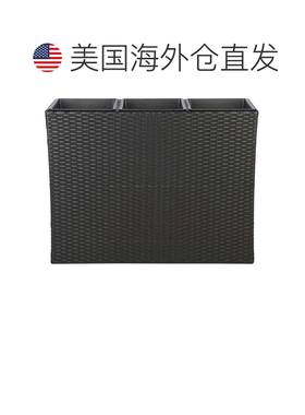 自营safavieh丽塔花架-黑色 美国奥莱直发
