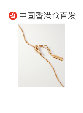 1h可退 香港直邮潮奢 Saint Laurent 圣罗兰 女士 CASSANDRE项链