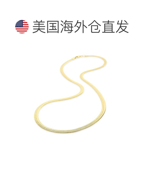 自营 sterling forever人字链 - 金色 美国奥莱直发蛇骨链