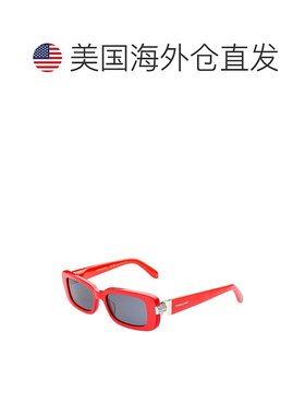 自营salvatore ferragamo菲拉格慕女式SF1105S 52mm太阳镜-红色