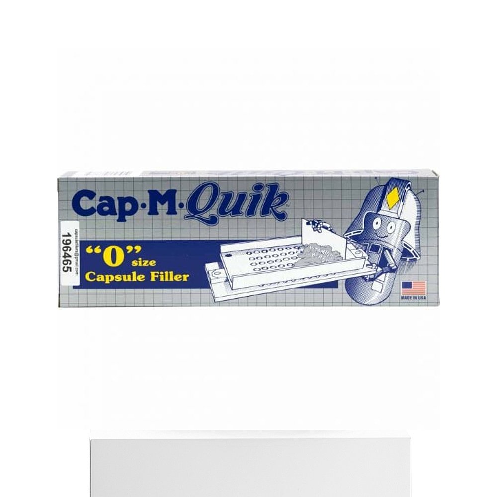 加拿大直邮NOW Cap.M.Quik 0 尺寸胶囊填充剂快速 - 图2