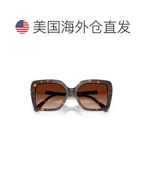 自营swarovski0Sk6049 Oversized Square Sunglasses with Tortoi