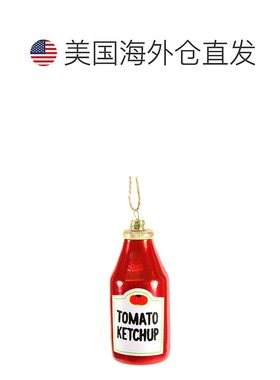 自营 cody foster & co.Cody Foster 番茄酱装饰品，红色 - 红色