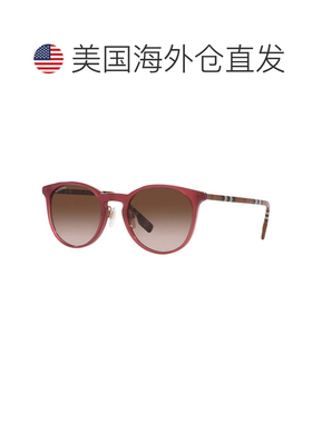 自营burberryBE4380D 385373黑色/浅棕色-波尔多 美国奥莱直发