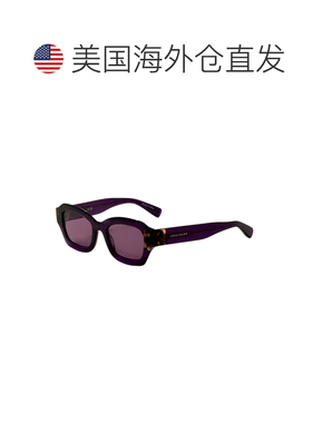 自营Longchamp Women's 50mm Purple Havana  LO749S-505 - purpl