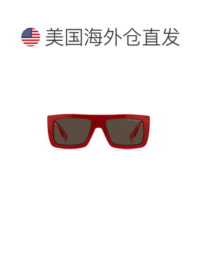自营marc jacobs775s徽标太阳镜-灰色 美国奥莱直发
