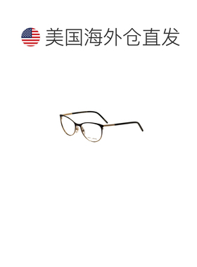 自营Marc Jacobs女式54毫米黑金太阳镜MARC708-02M2-18-黑金 美国