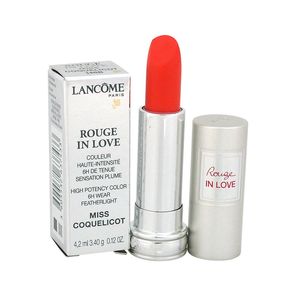 天猫国际美国直购美国直邮Lancome兰蔻迷恋系列唇膏口红顺滑保湿显色不拔干3.4g0