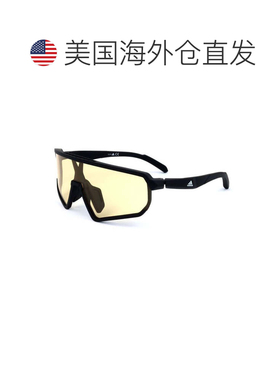 自营adidasSP0017 02E哑光黑/棕色光致变色-哑光黑 美国奥莱直发