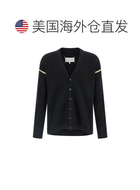 自营Maison Margiela Men's Elbow Patch Cardigan - black 美国