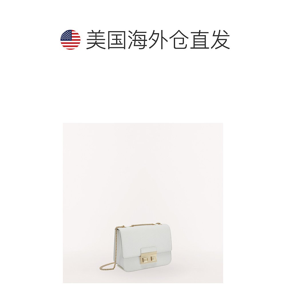 Furla/芙拉 Bella迷你斜挎包链条小方包女包【美国奥莱】直发-图1