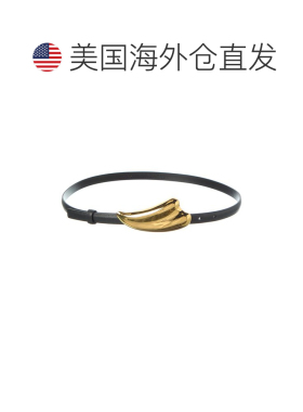 自营Tom Ford皮革腰带-黑色 美国奥莱直发