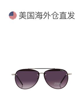 自营Guess Factory Smoke Gradient Pilot Ladies Sunglasses GF0