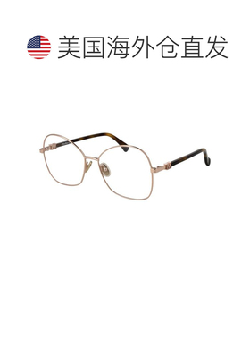 自营Max Mara Metal Glasses Women's (Frames) - rose gold 美国