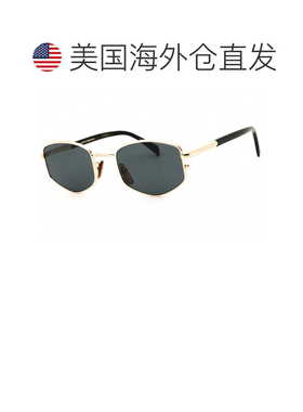 自营david beckhamDB 1129/S 0RHL IR金色/灰色-金色 美国奥莱直