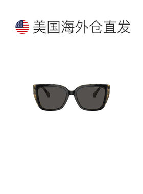 自营michael kors0mk2199 Oversized Tortoiseshell Sunglasses w