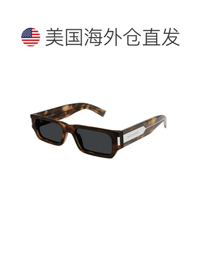 自营saint laurentSL660 002 Havana/Grey - havana 美国奥莱直发