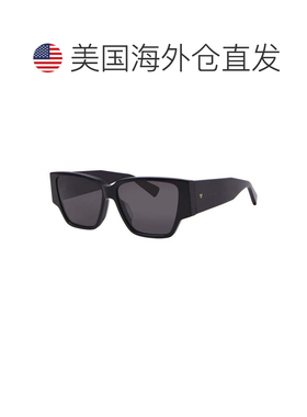 自营bottega venetaBV1285S 001黑色/灰色-黑色 美国奥莱直发