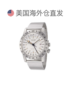 自营Glycine Men's Airman The Chief GMT 40mm Automatic Watch