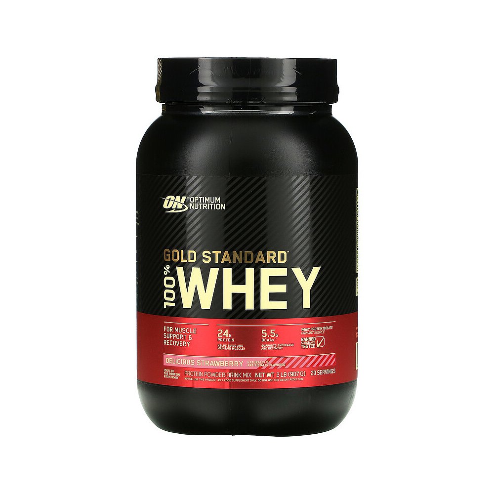 香港直发optimum nutrition金标准全乳清蛋白粉907g - 图0