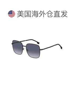 自营hugo bossBOSS 1613/F/SK 0003 9O哑光黑/深灰渐变-哑光黑 美