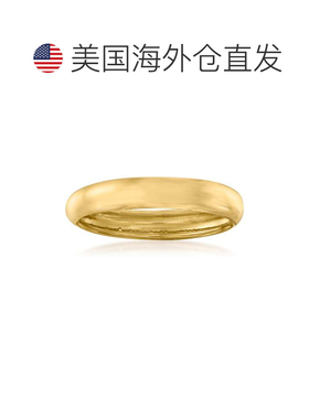 自营 Ross-Simons 18kt 黄金戒指 黄色 美国奥莱直发