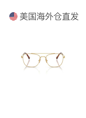 自营miu miu0mu 51wv Gold Finish Metal Sunglasses - neutrals
