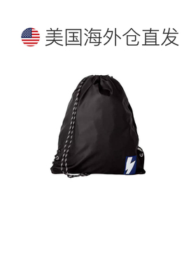 自营Neil Barrett Nylon Men Men's Backpack - black 美国奥莱直