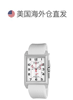 自营Locman Men's White dial Watch - white 美国奥莱直发