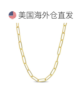 自营mimi & maxMimi & Max 5mm Diamond Cut Paperclip Chain