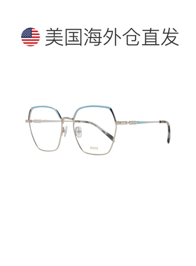 自营Emilio Pucci Metal Glasses Women's (Frames) - gold 美国