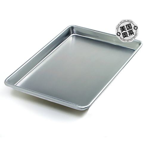 自营Norpro Jelly Roll Pan, 18 x 13 Inch Commercial Grade Alu - 图0