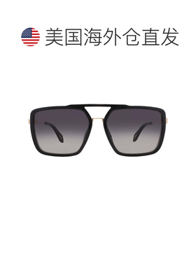 自营Just Cavalli Smoke Gradient Pilot Men's Sunglasses SJC04