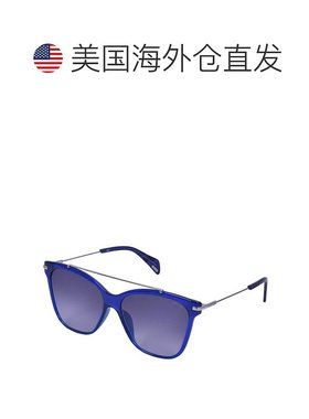 1h可退 【美国直邮】police 女士 太阳镜正品时尚百搭遮阳显脸小