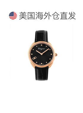 自营salvatore ferragamoFerragamo Women's Cuir 34mm Quartz Wa