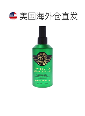 美国直邮18.21 Man Made香料香草滑爽剃须乳液男士须后水177正品