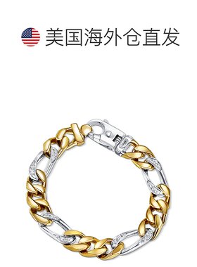 自营 pompeii3男士 14k 金（72 克）或铂金（135 克）11 毫米钻石