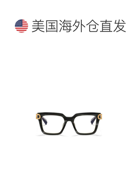 自营valentinoV - Side Bold Black Square Sunglasses - red 美