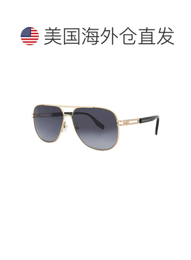 自营Marc Jacobs Sunglasses Aviator Full Rim, Gold/brown Fram