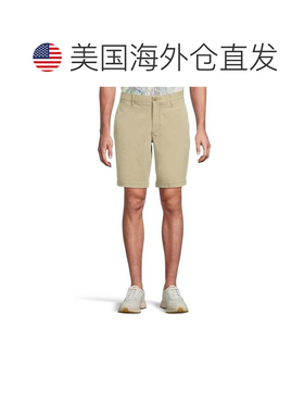 自营Men's Tommy Bahama Boracay Chino Shorts  Khaki Stretch 9