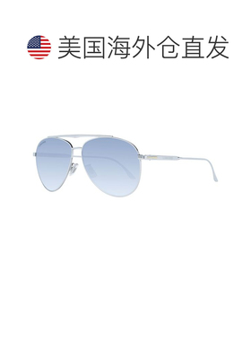 自营Longines Metal Men's Sunglasses - gold 美国奥莱直发